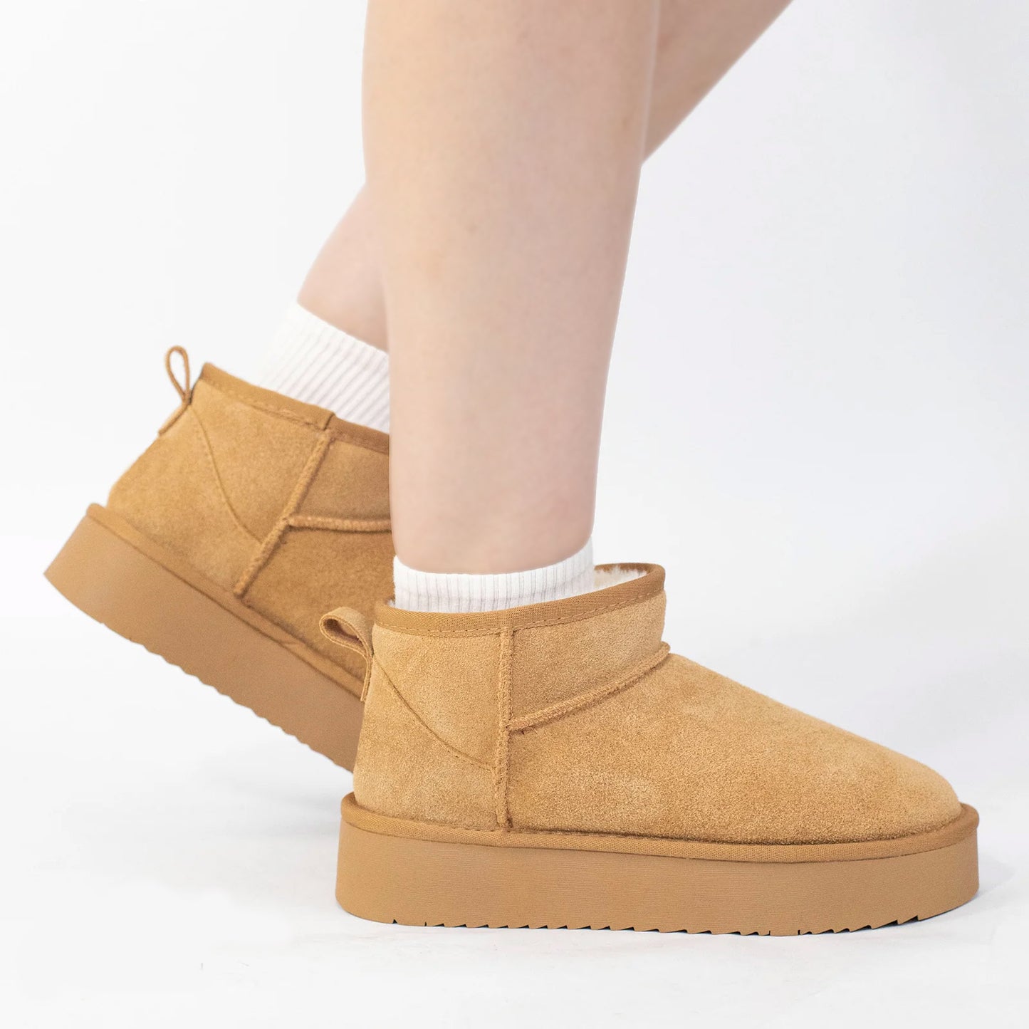 Ankle Platform Snow Boots Winter Warmer